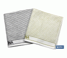 Pack de 2 paños de cocina | Medida 50 x 50 cm | Color Blanco con rayas | Modelo Verdejo