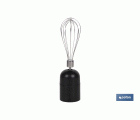 BATIDORA DE MANO ELECTRICA CON ACCESORIO BATIDOR Y VASO MEZCLADOR  800W