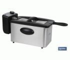 FREIDORA ELECTRICA ACERO INOXIDABLE 3L 2000W