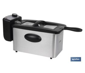 FREIDORA ELÉCTRICA 2000 W MOD. RIAZA