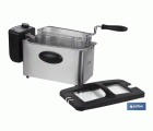 FREIDORA ELECTRICA ACERO INOXIDABLE 3L 2000W