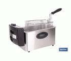 FREIDORA ELECTRICA ACERO INOXIDABLE 3L 2000W