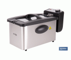 FREIDORA ELECTRICA ACERO INOXIDABLE 3L 2000W