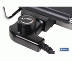 PLANCHA DE ASAR ELECTRICA 2000W 45 X 25 X 7 CM