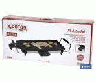 PLANCHA DE ASAR ELECTRICA 2000W 45 X 25 X 7 CM