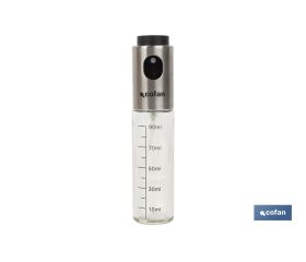 Pulverizador de Aceite | Spray multiusos | Dosificador con Capacidad de 90 ml