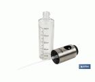PULVERIZADOR DE ACEITE 90 ml MODELO OLIVA 18 x 4 cm