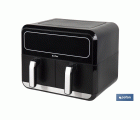FREIDORA DE AIRE DUAL 8 L 1700 W