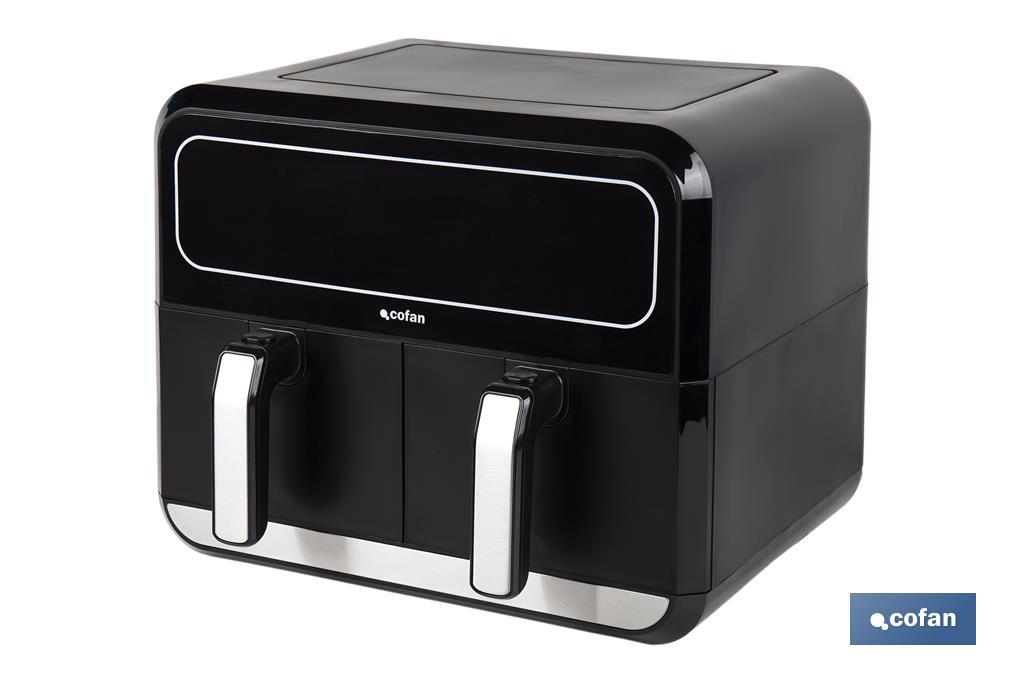 FREIDORA DE AIRE DUAL 8 L 1700 W