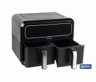 FREIDORA DE AIRE DUAL 8 L 1700 W