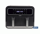 FREIDORA DE AIRE DUAL 8 L 1700 W