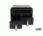 FREIDORA DE AIRE DUAL 8 L 1700 W