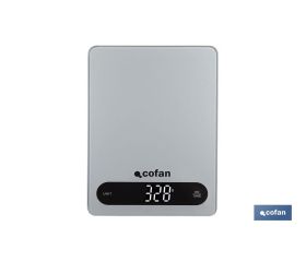 Báscula digital de cocina disponible en 4 colores | Pantalla LED | 4 Sensores de alta precisión