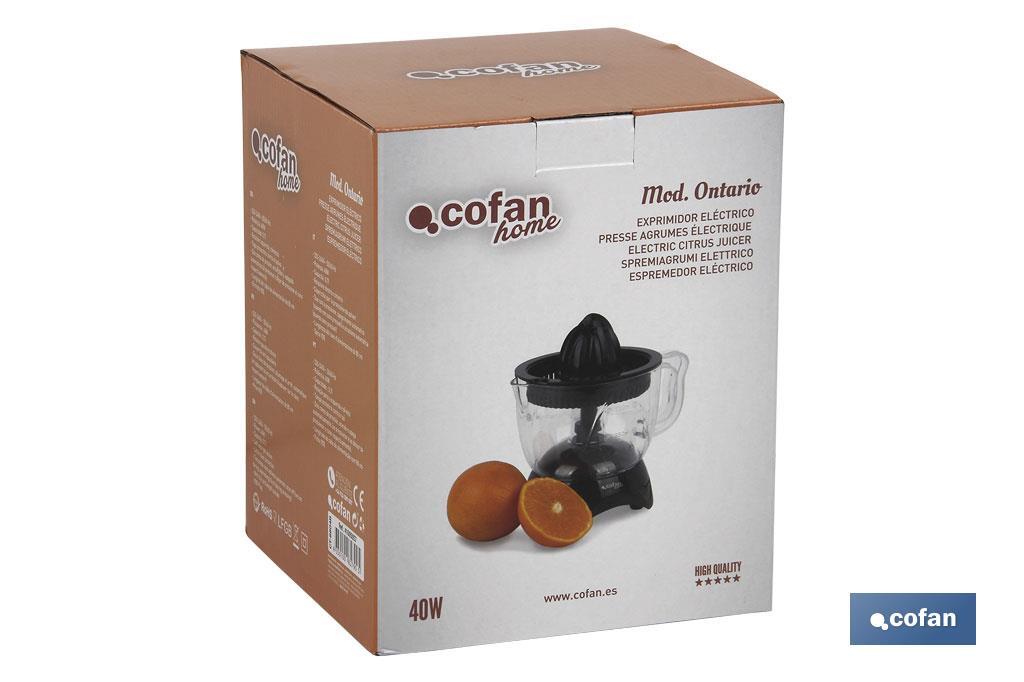EXPRIMIDOR ELECTRICO 40W