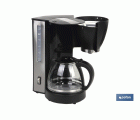 CAFETERA ELÉCTRICA DE GOTEO 870W 10 TAZAS 1.25L