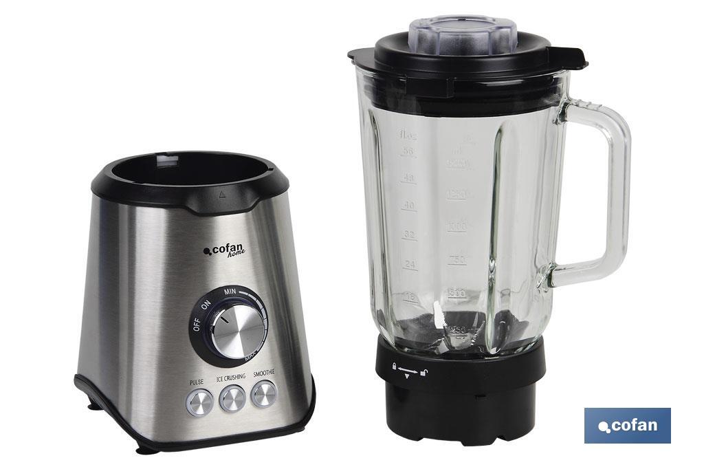 BATIDORA DE VASO ELECTRICA 1000W