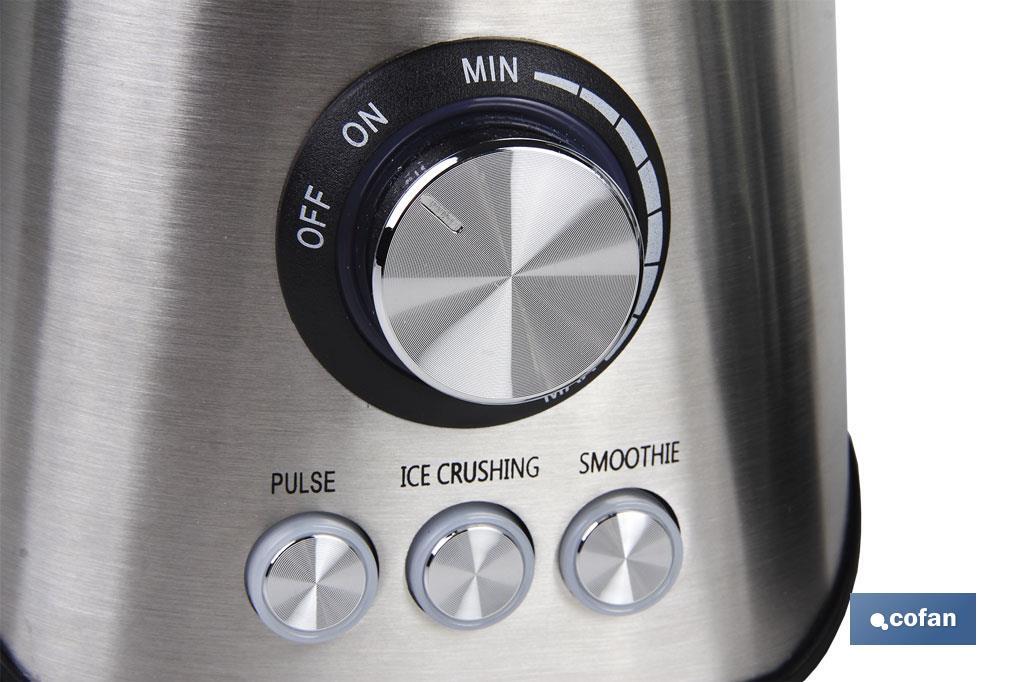 BATIDORA DE VASO ELECTRICA 1000W