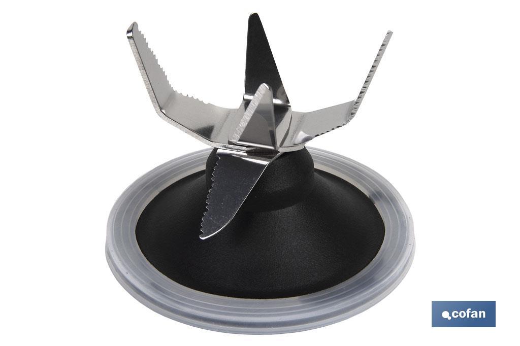 BATIDORA DE VASO ELECTRICA 1000W