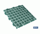 Loseta Alveolada | Set de 4 Unidades | 4 colores diferentes | Material PVC | Medidas 33 x 33 x 2 cm