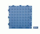 SET DE 4 UDS. LOSETA ALVEOLADA AZUL DE PVC 33 X 33 X 2 CM