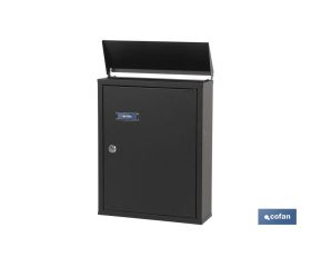 BUZÓN CORREO EXTERIOR BLANCO MODELO POST 385X290X100MM