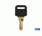 Llave en bruto adecuada para los buzones Cofan
