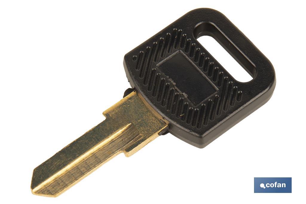 LLAVE EN BRUTO PARA BUZON