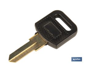 LLAVE EN BRUTO PARA BUZON