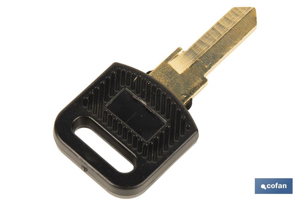 LLAVE EN BRUTO PARA BUZON