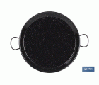 PAELLERA ACERO ESMALTADA Ø10cm