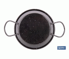 PAELLERA ACERO ESMALTADA Ø10cm