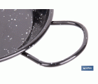 PAELLERA ACERO ESMALTADA Ø15cm