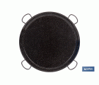 PAELLERA ACERO ESMALTADA Ø80cm (4 asas)