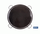 PAELLERA ACERO ESMALTADA Ø80cm (4 asas)