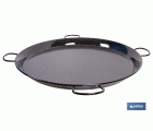 PAELLERA ACERO ESMALTADA Ø80cm (4 asas)
