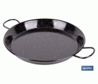 PAELLERA ACERO ESMALTADA INDUCCIÓN Ø30cm