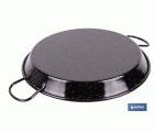 PAELLERA ACERO ESMALTADA INDUCCIÓN Ø30cm