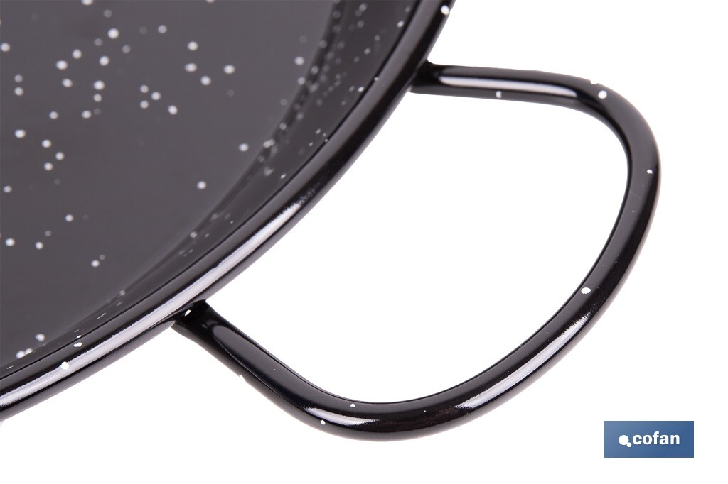 PAELLERA ACERO ESMALTADA INDUCCIÓN Ø30cm