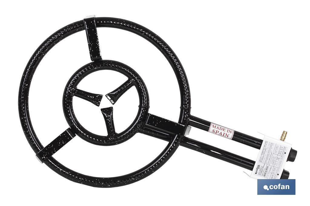 QUEMADOR PAELLERO A GAS Ø40cm