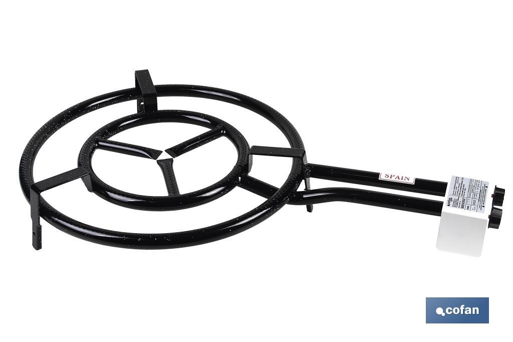 QUEMADOR PAELLERO A GAS Ø50cm