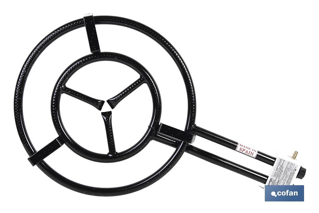 QUEMADOR PAELLERO A GAS Ø50cm