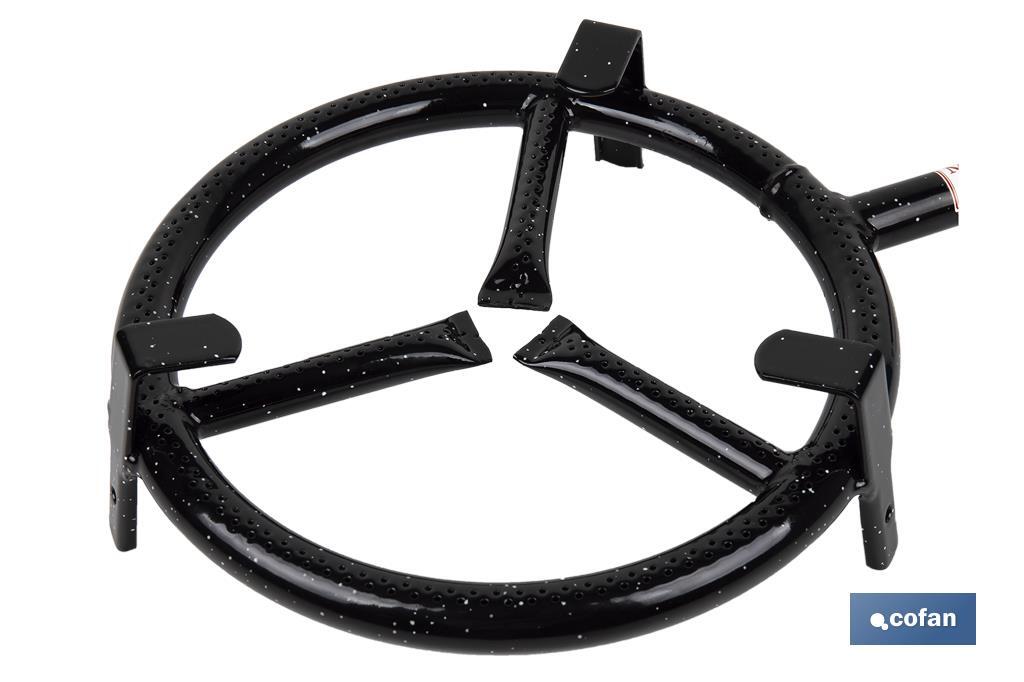 QUEMADOR PAELLERO A GAS Ø30CM