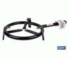 QUEMADOR PAELLERO A GAS Ø30CM