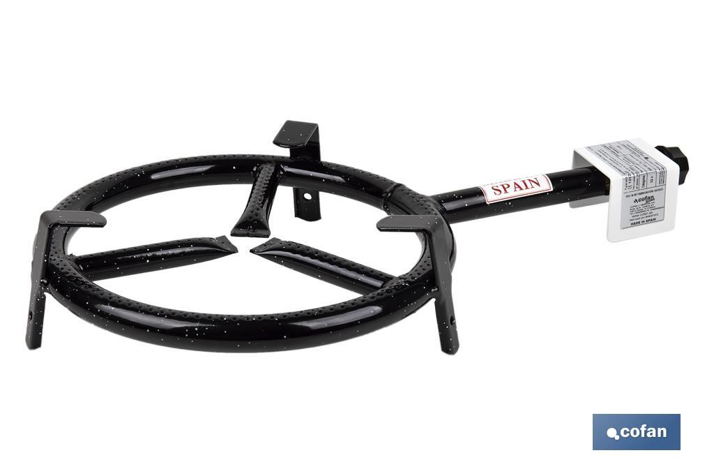 QUEMADOR PAELLERO A GAS Ø30CM