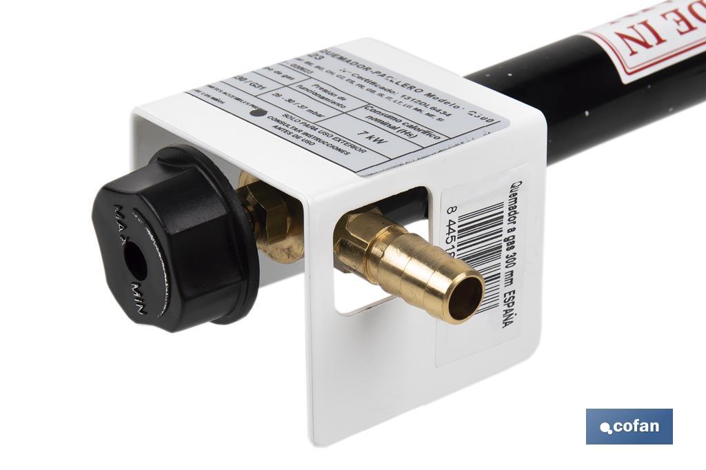 QUEMADOR PAELLERO A GAS Ø30CM