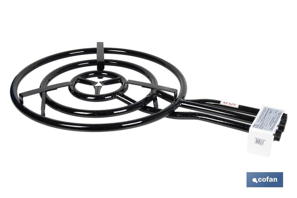 QUEMADOR PAELLERO A GAS Ø60CM