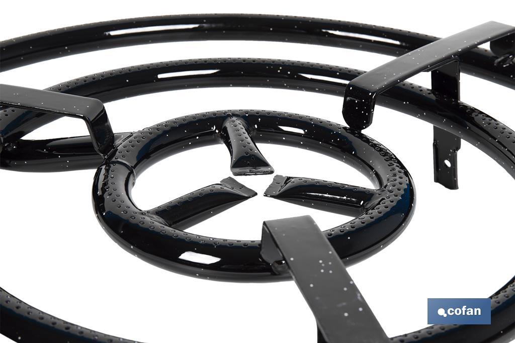 QUEMADOR PAELLERO A GAS Ø60CM