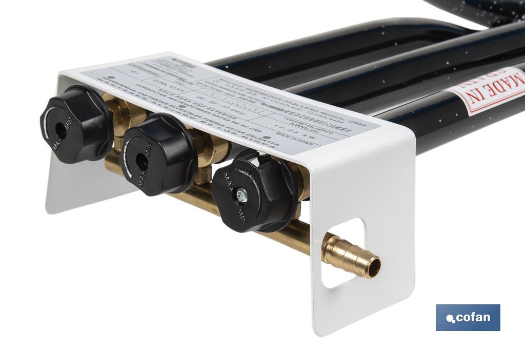 QUEMADOR PAELLERO A GAS Ø60CM