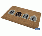 FELPUDO INTERIOR COCO FLOQUEADO 40 X 60 X 1.60 cm (HOME)