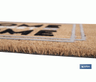 FELPUDO INTERIOR COCO FLOQUEADO 40 X 60 X 1.60 cm (HOME)